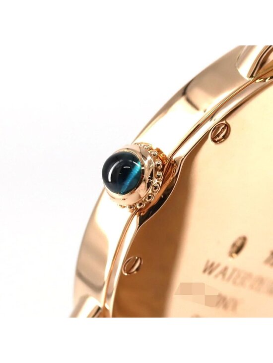 Cartier Ronde LC PG RG Quartz Watch main image 4